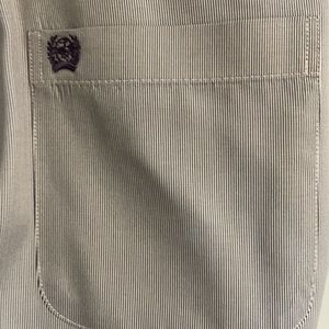Like new Cinch shirt. SIZE M. Never washed at home always taken to cleaners.